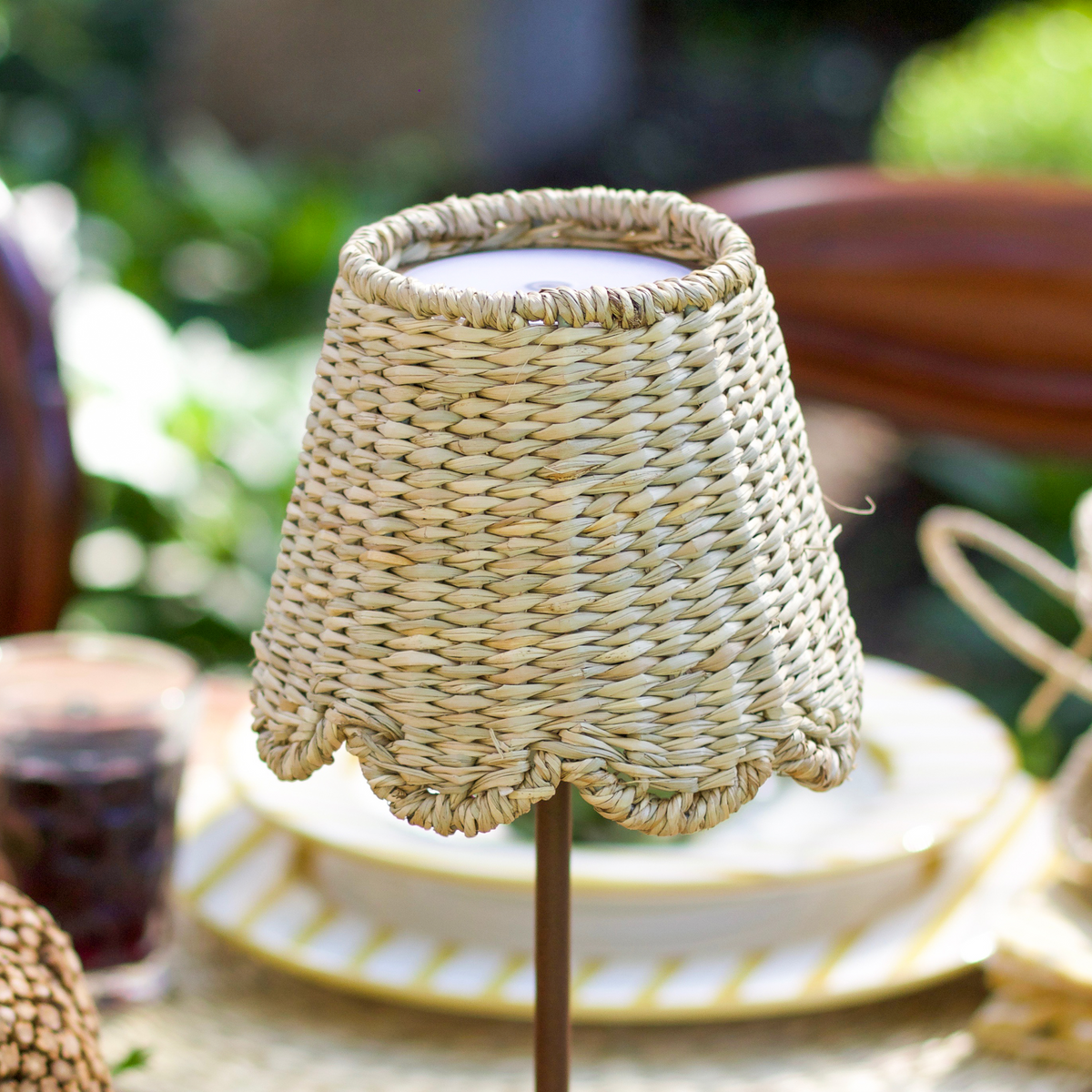 Shade Covers for Rechargeable Lamps