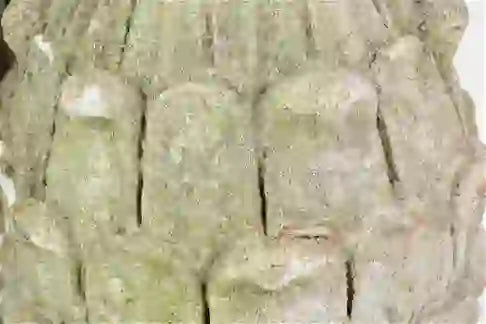 Pair of Small Cast Stone Pineapple Finials