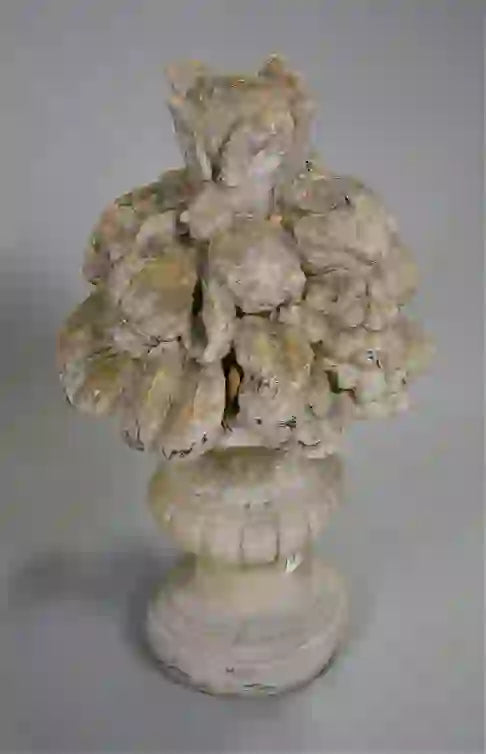 Set of Three Cast Stone Fruit Baskets