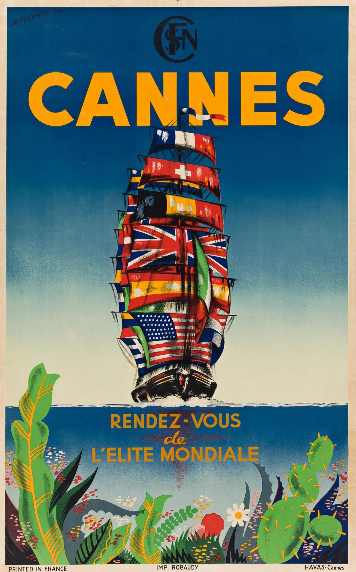 Cannes Posters