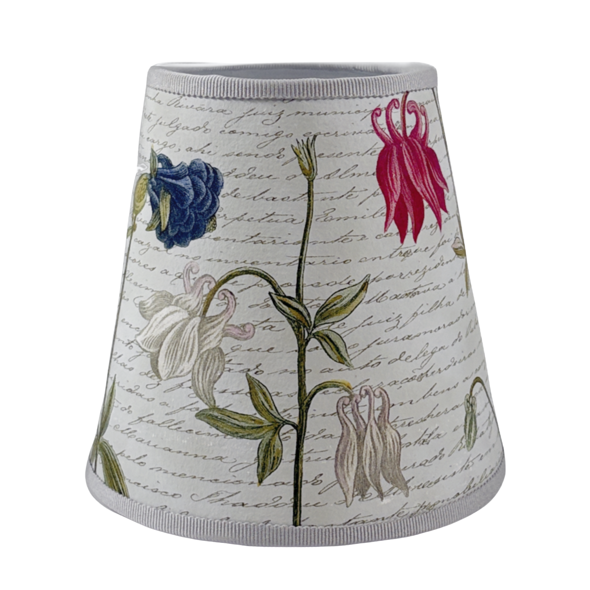 Robin Eggs Silver Bells in Flaire Shade Cover