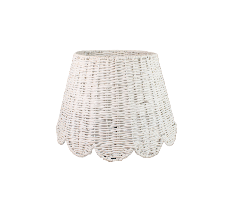 Maison Twisted Paper Lampshade