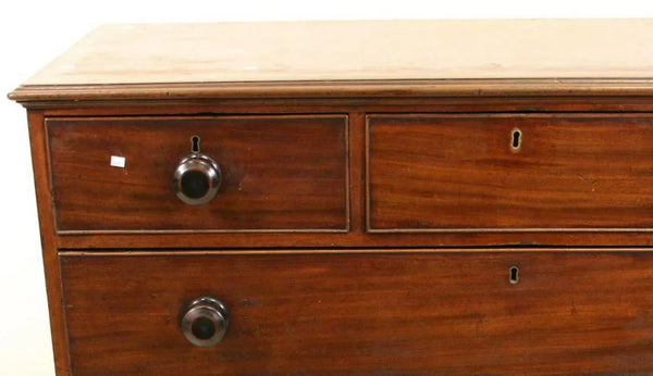 19th Century Mahogany Six Drawer Chest