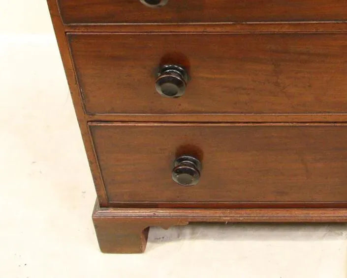 19th Century Mahogany Six Drawer Chest