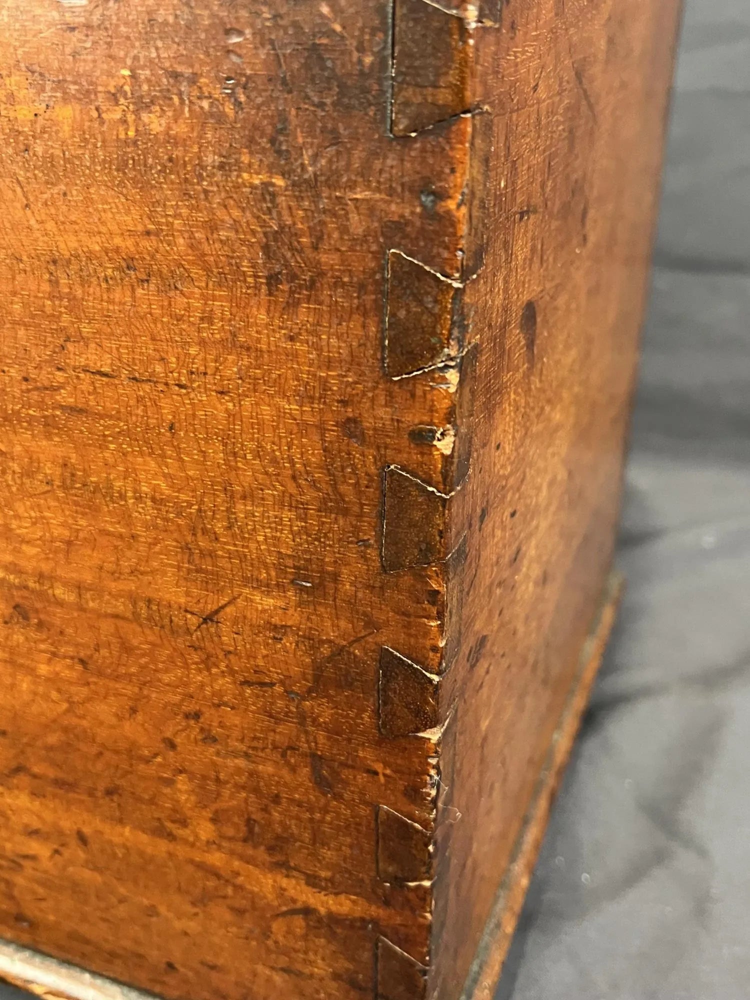 19th Century Walnut Magazine Rack