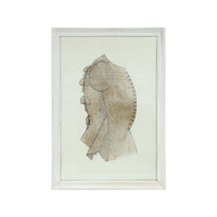 19th Century Seamstress Template Framed