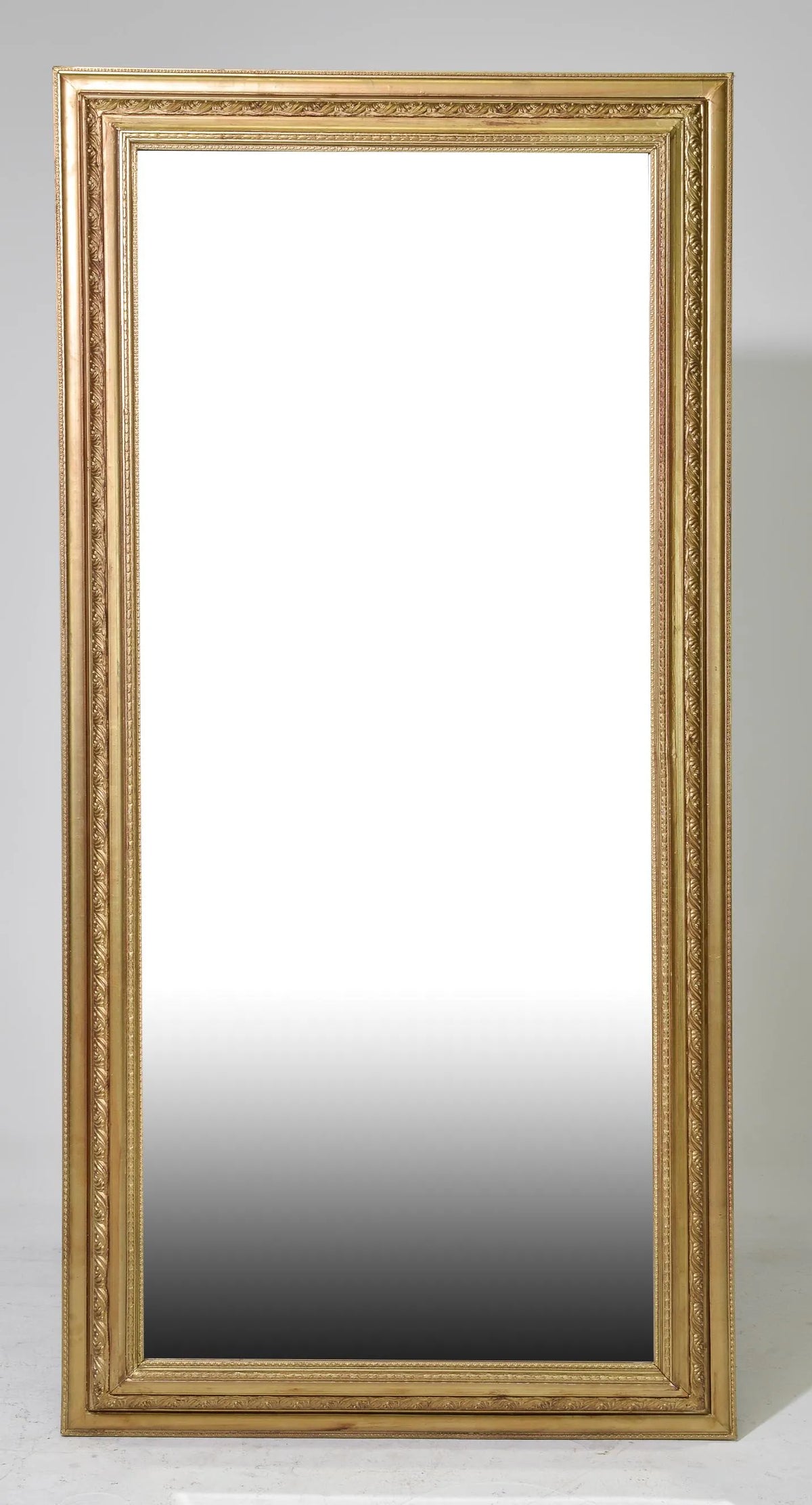 Large Gold Frame Mirror – Maison Maison Design