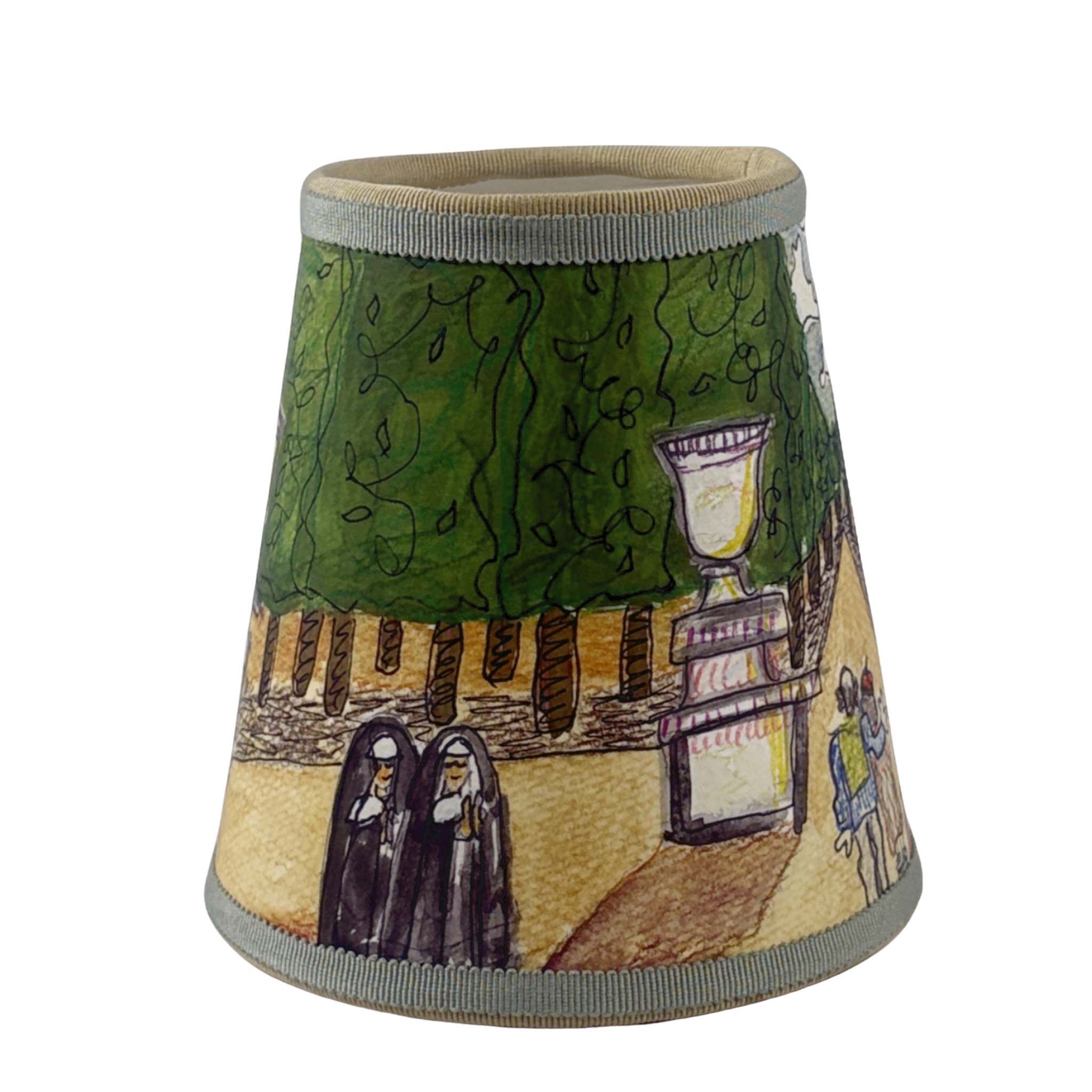 The 'Parc' Series - 'Paris Nuns'