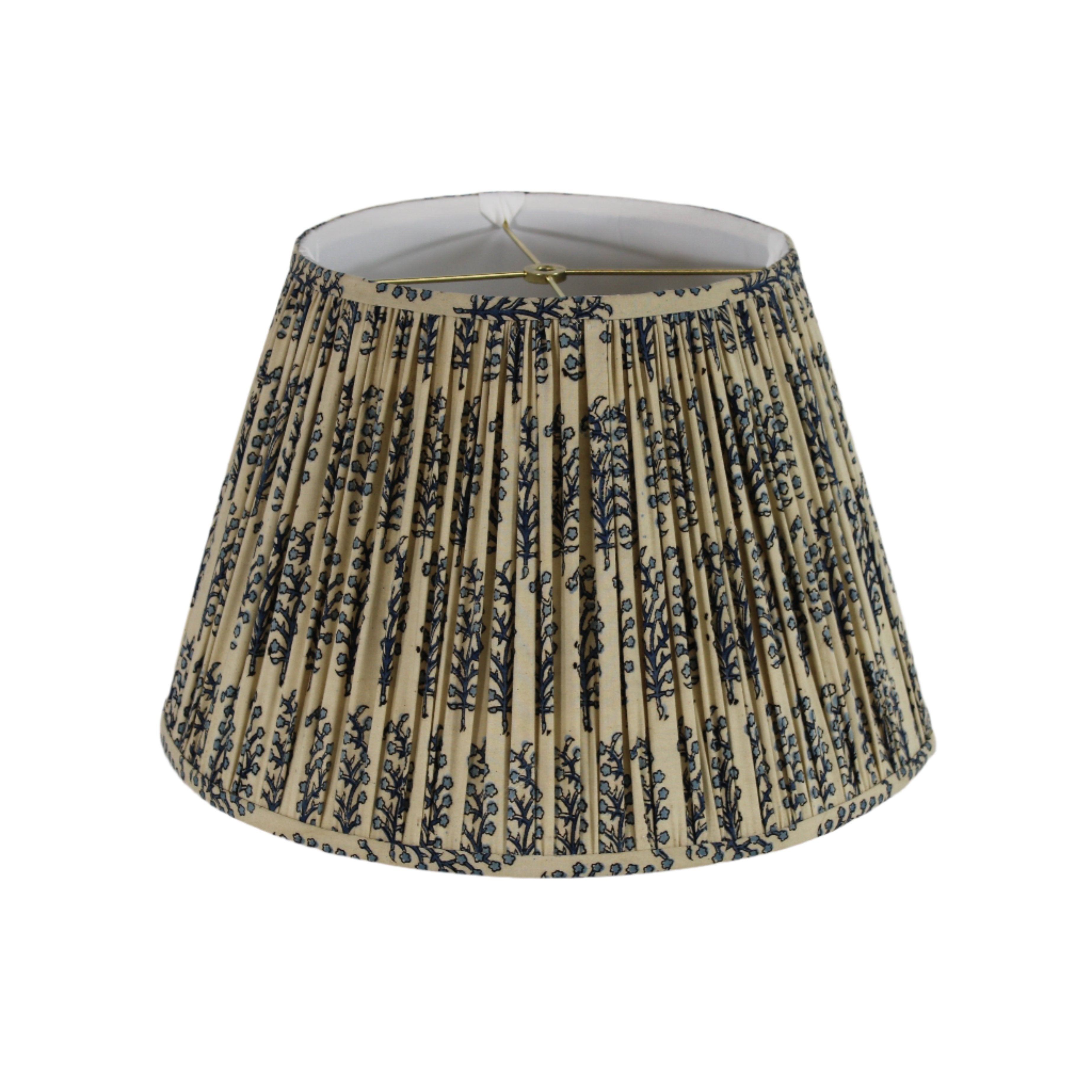 Gathered Empire in Blue Botanical