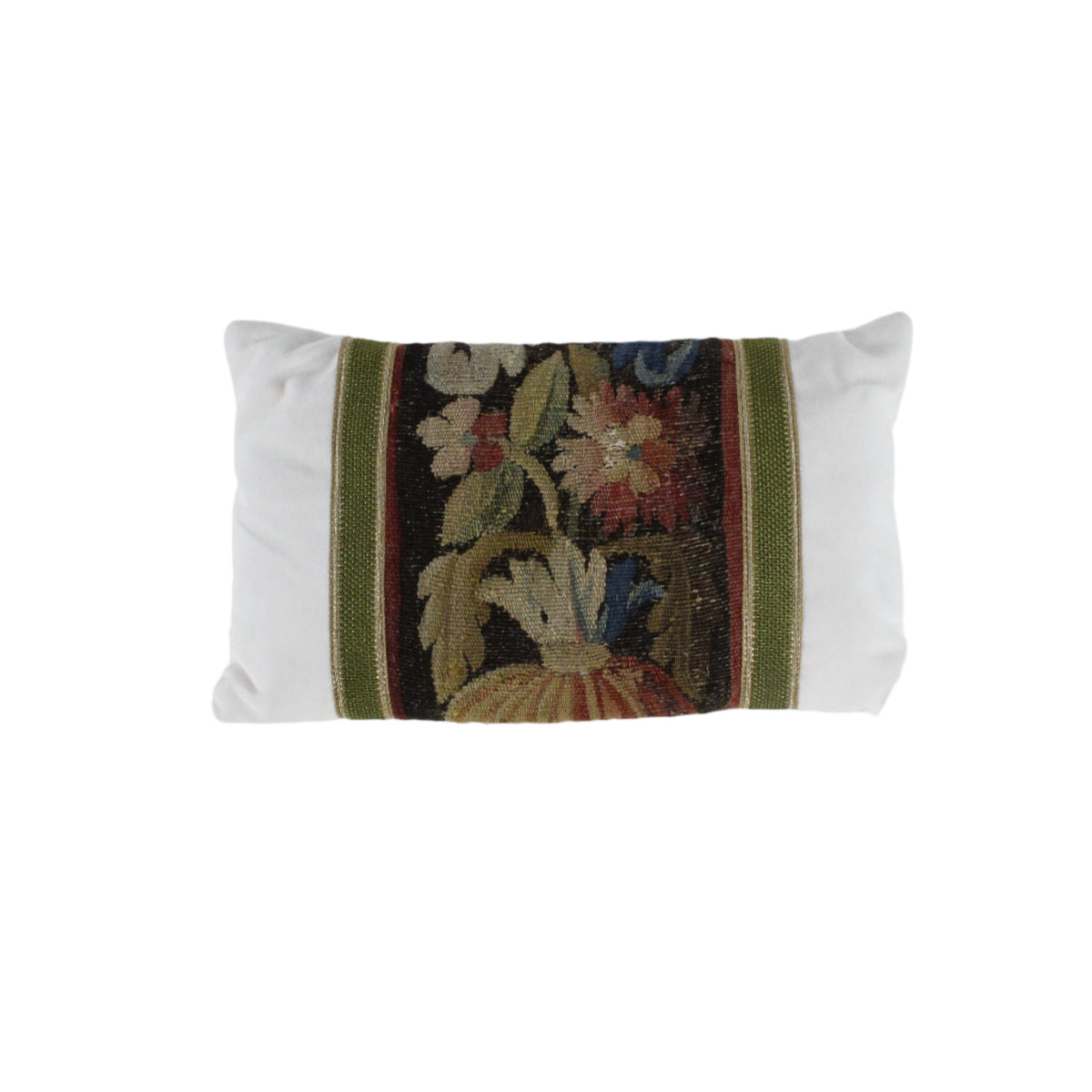 18th Century Verdue Tapestry Pillow