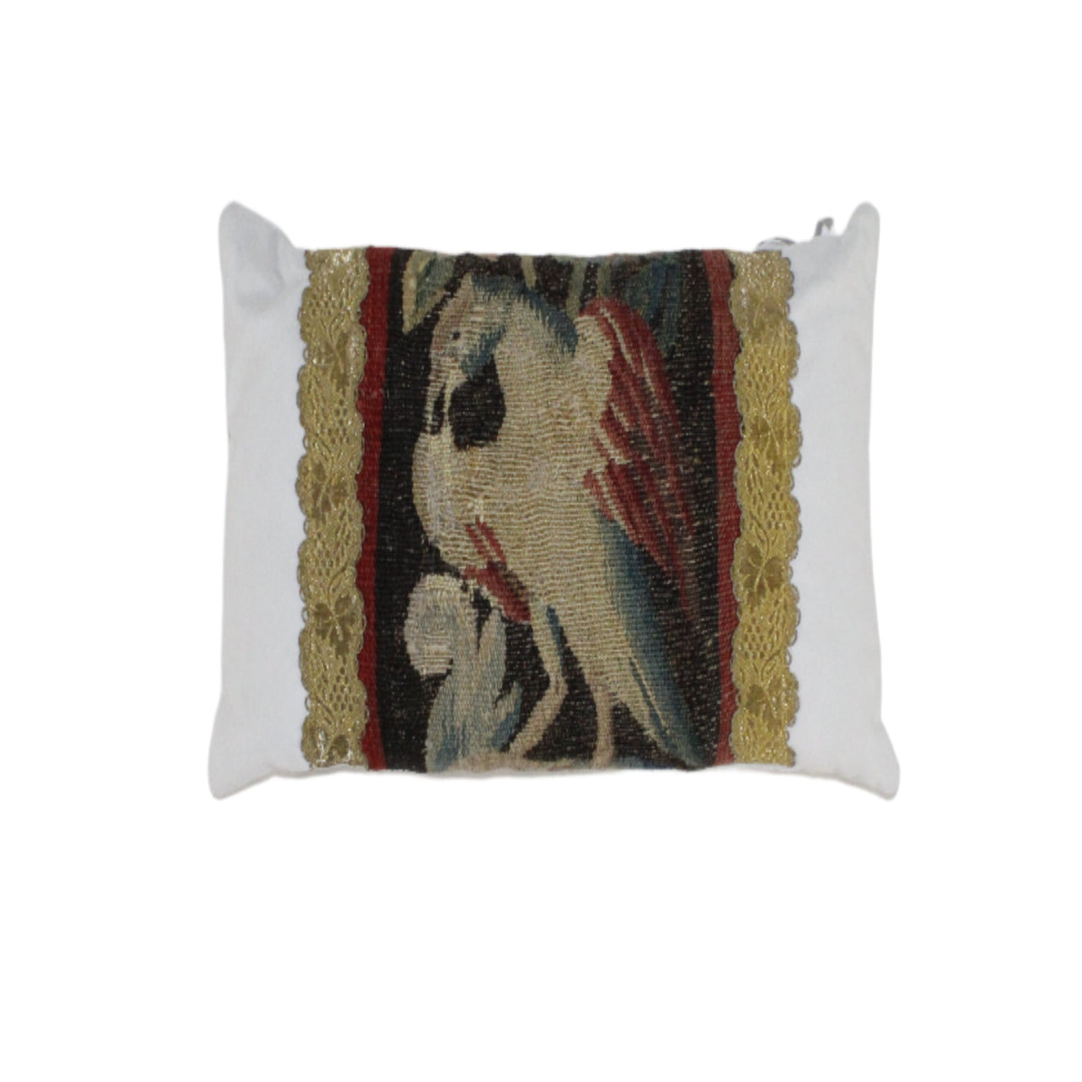 18th Century Verdue Tapestry Pillow