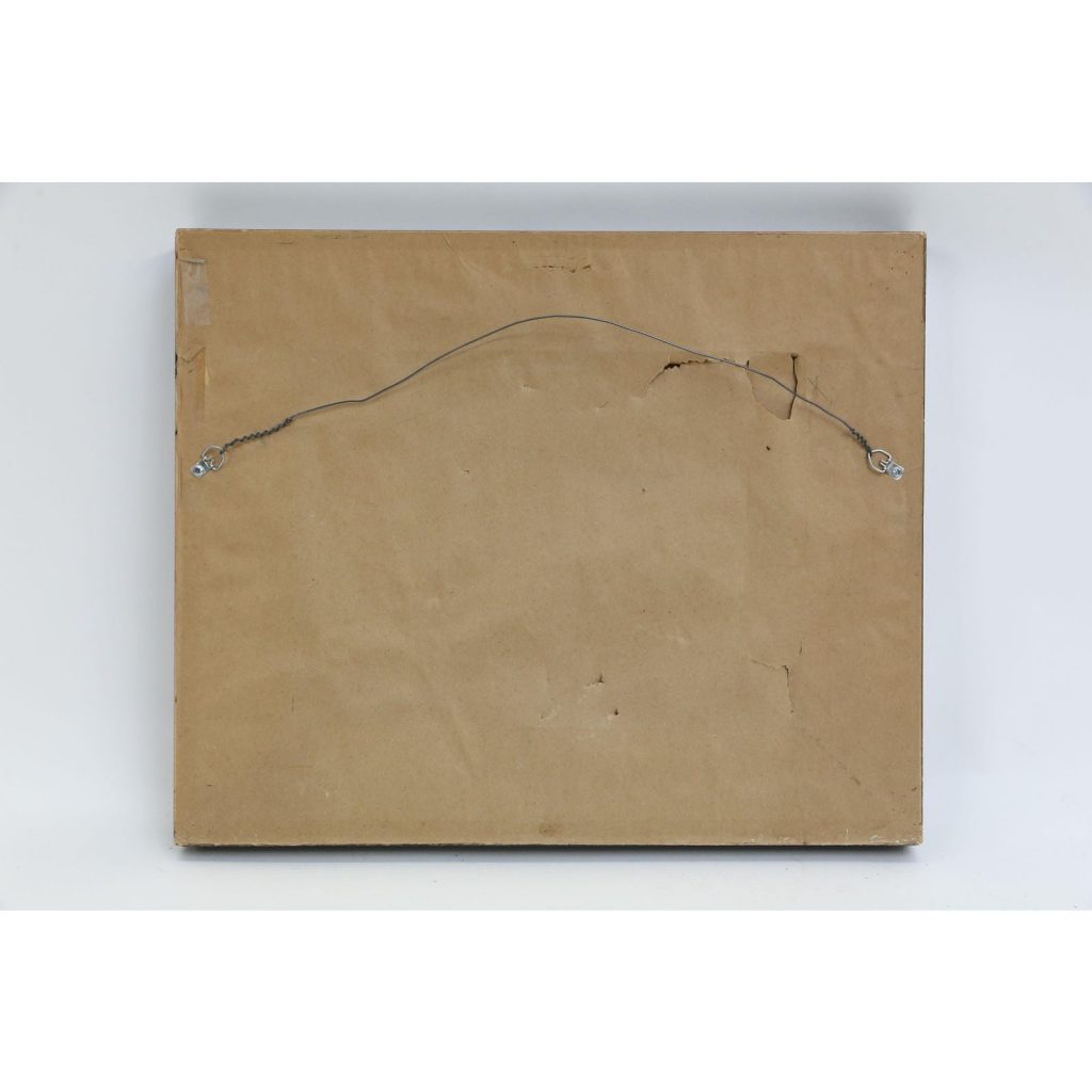 19th Century Spanish Engraving Original Print