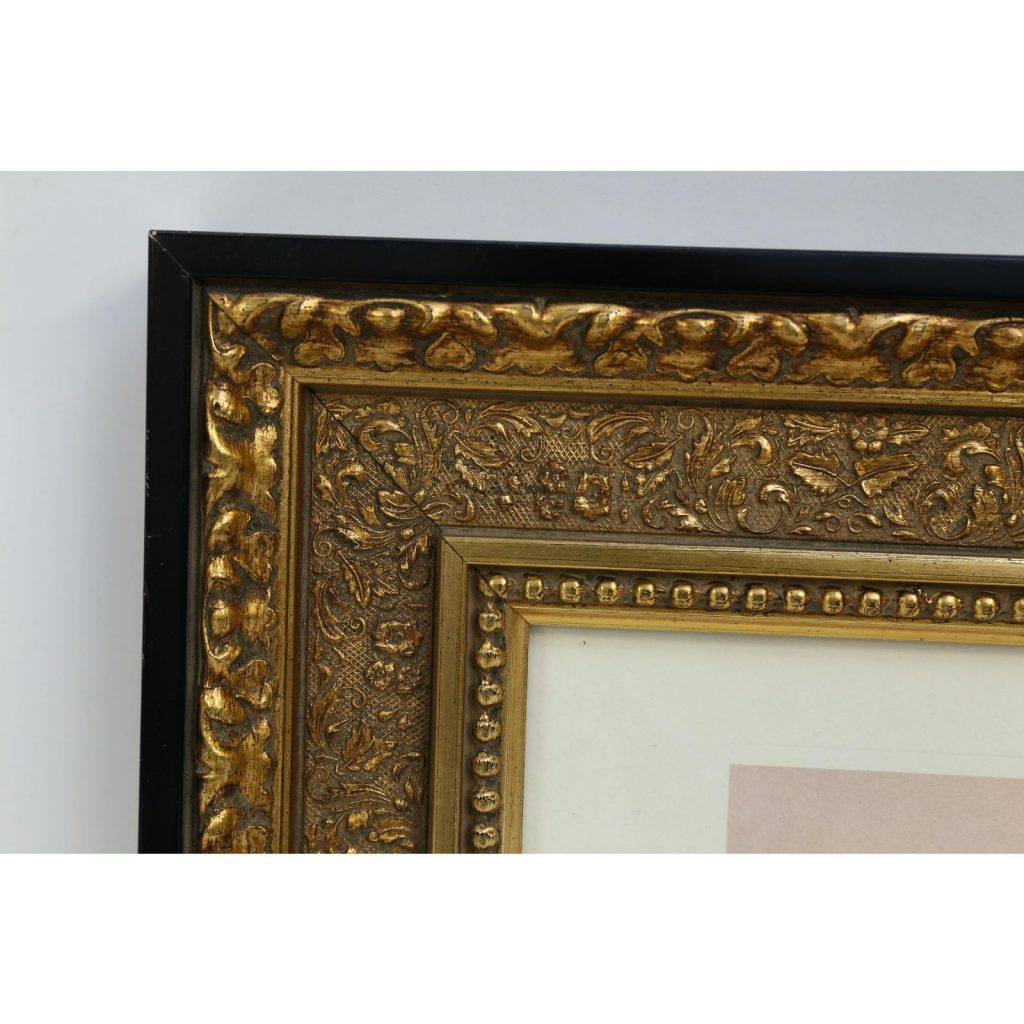 19th Century Spanish Engraving Original Print