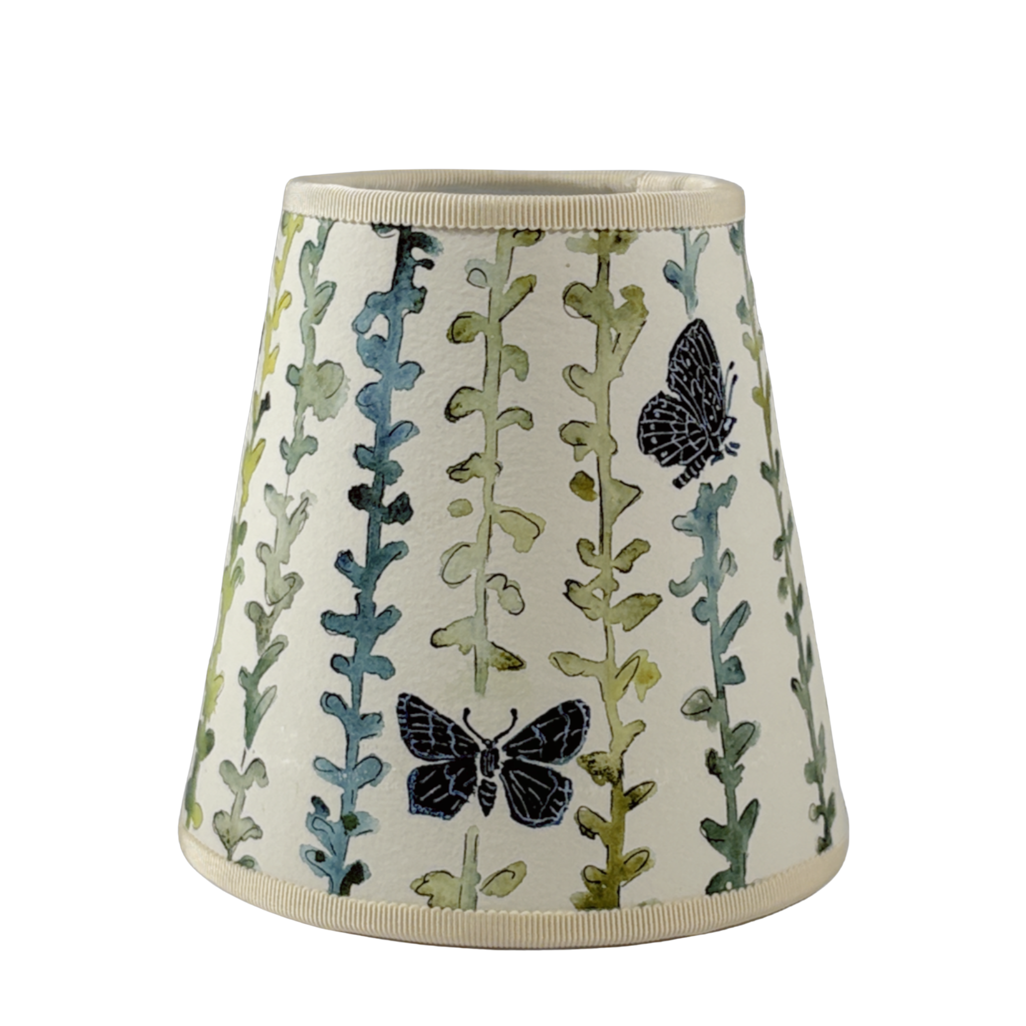 Blue/ Green Field of Butterflies in Flaire Shade Cover