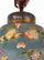 Chinese Cloisonne Floral Jar Lamp