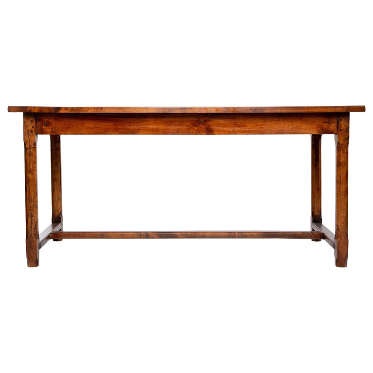 Rustic French Fruitwood Farmhouse Table