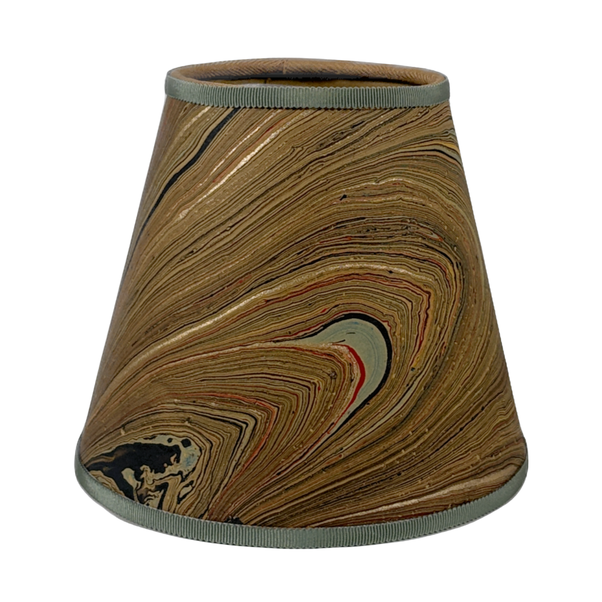 Tan Marble Flaire shade Cover