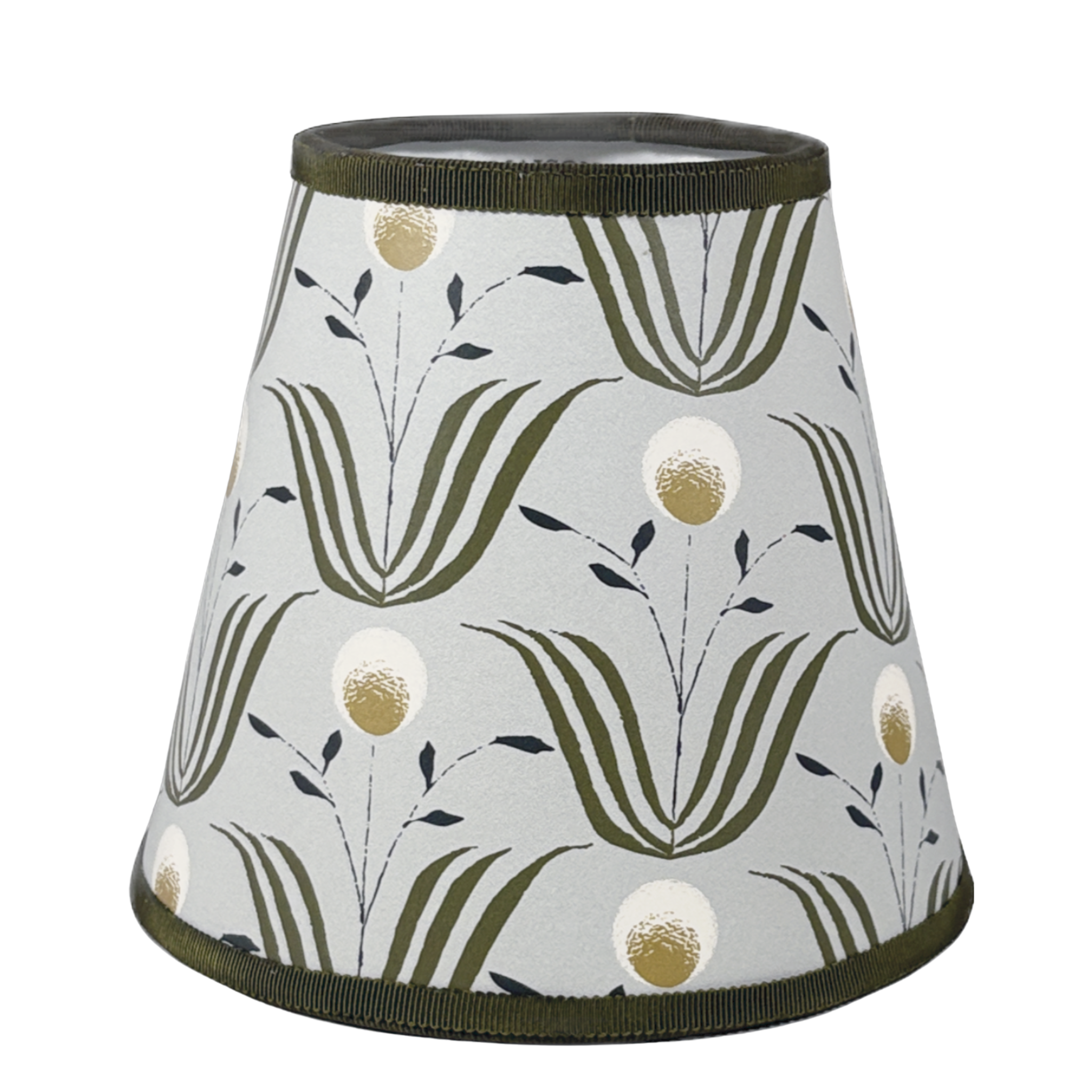 Mitchell Black Ash Blue Flaire Shade Cover