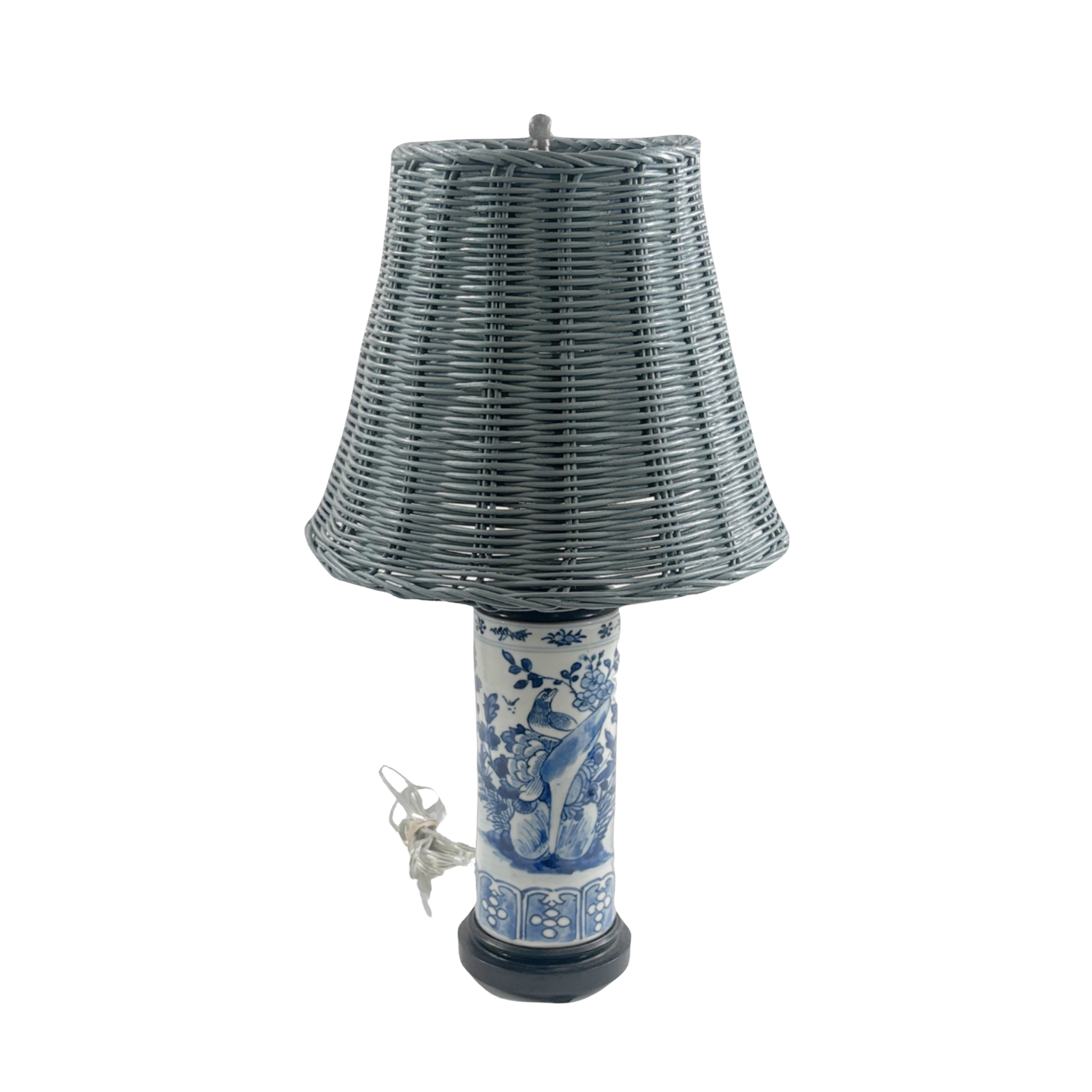 Pair of Vintage Asian Porcelain Table Lamps