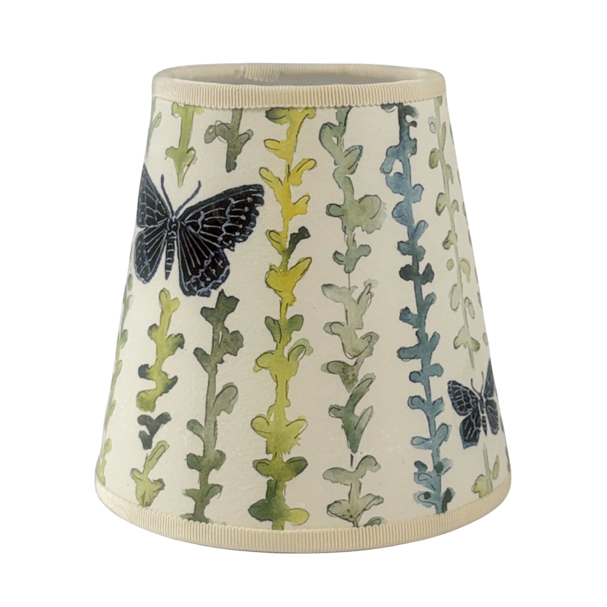 Yellow Field of Butterflies in Flaire Shade Cover