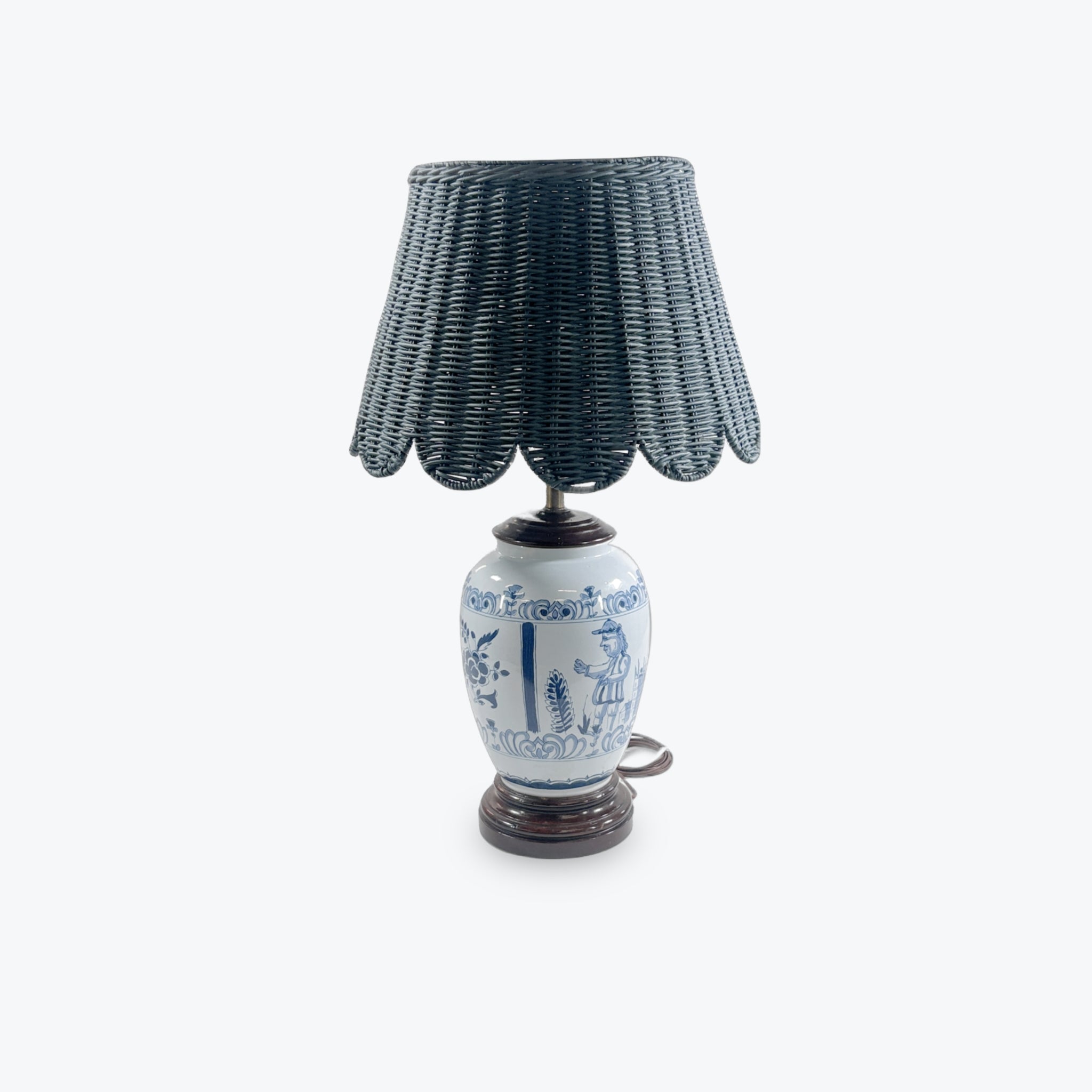 Williamsburg Tabacco Jar Lamp