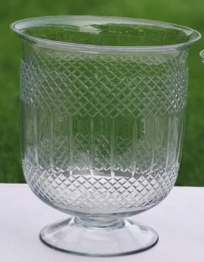 Faceted Medium Vase
