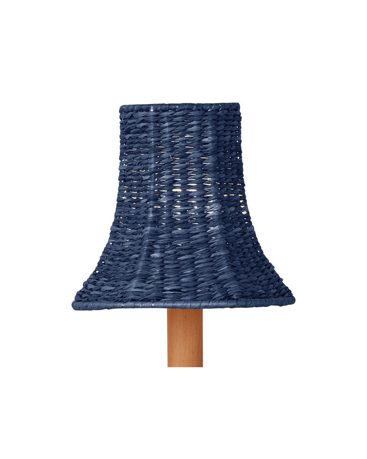 Bell Shaped Chandelier Shade Cover in Seagrass