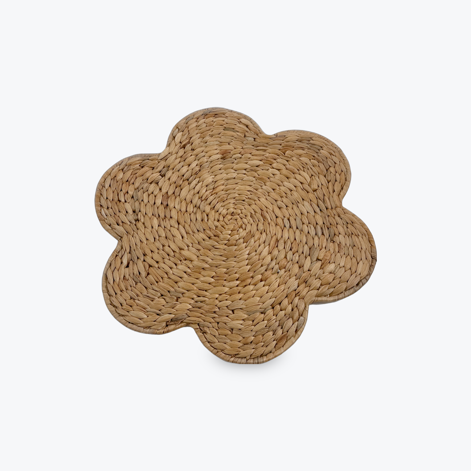 Water Hyacinth Scalloped placemat