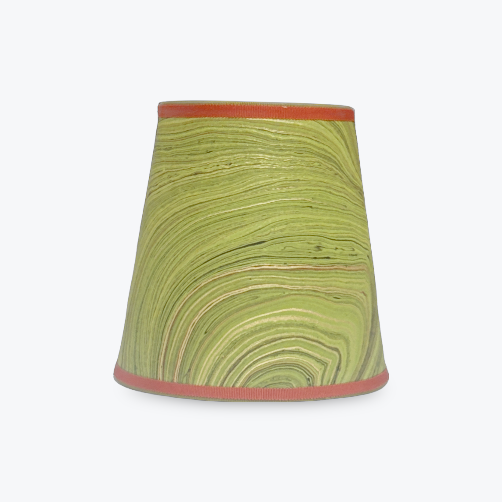 Large Shade Cover in Emerald Marble