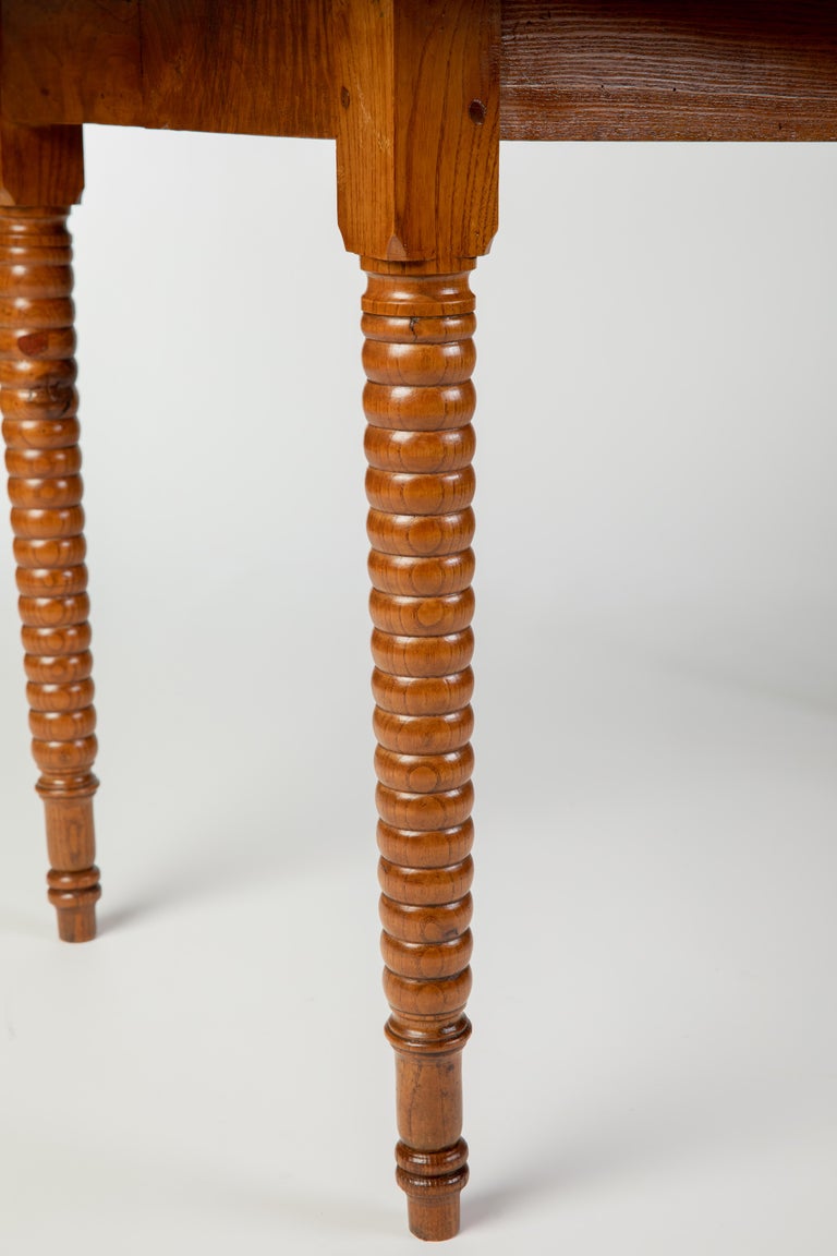 Rustic French Mixed Wood Farmhouse Table