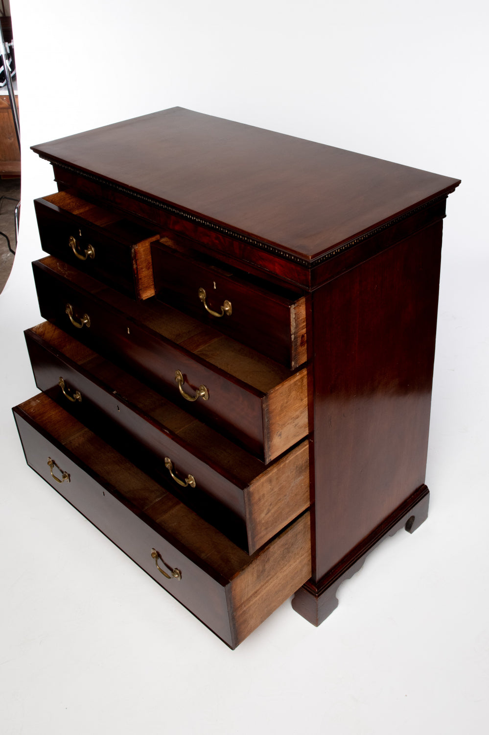 Antique Georgian Five Drawer Chest