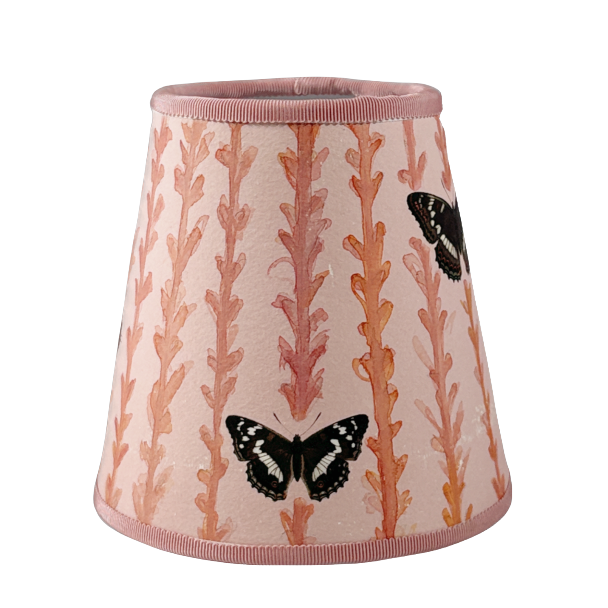 Pink Field of Butterflies in Flaire Shade Cover