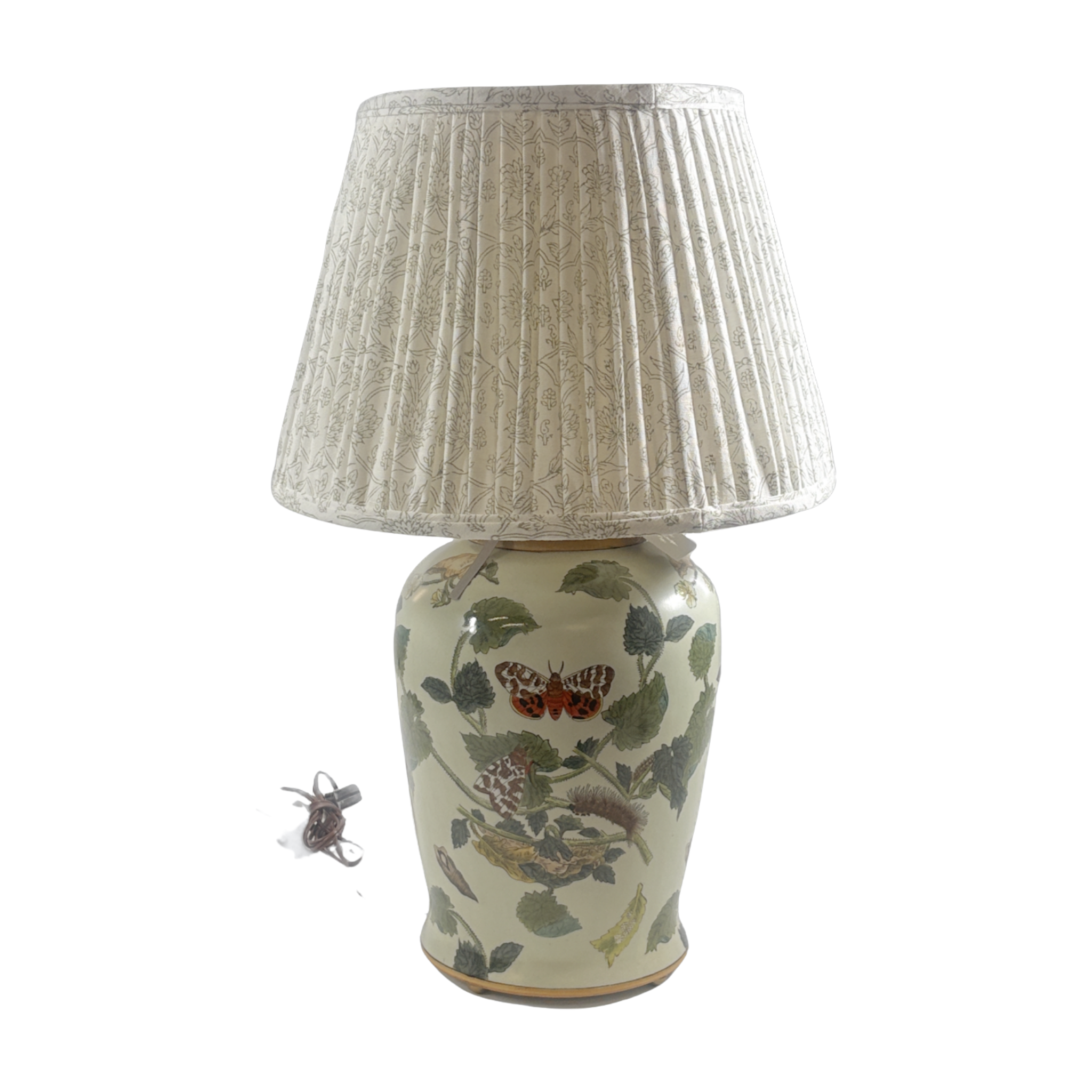 Pair of Butterfly Lamps