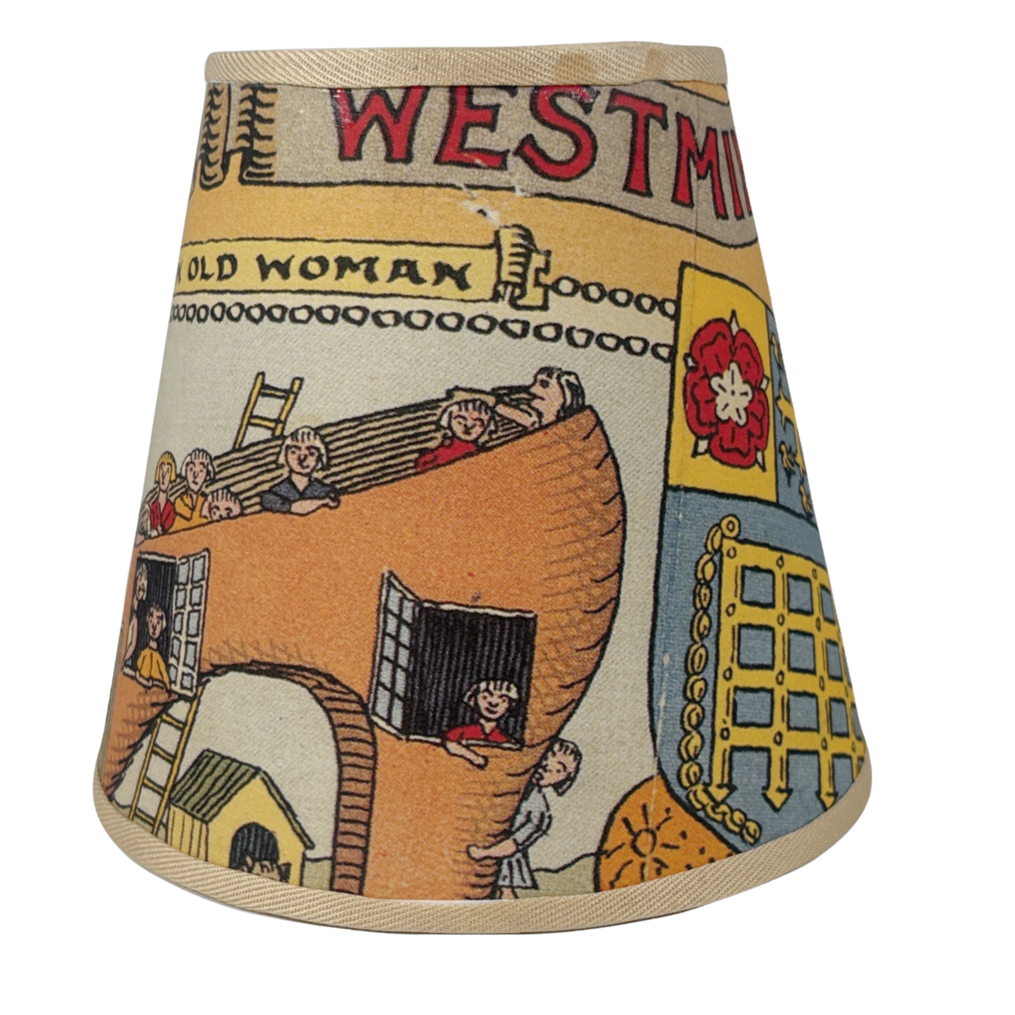 London Maps Flaire Shade Cover