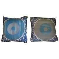 Pair of Custom Donghia Suzani Pillows
