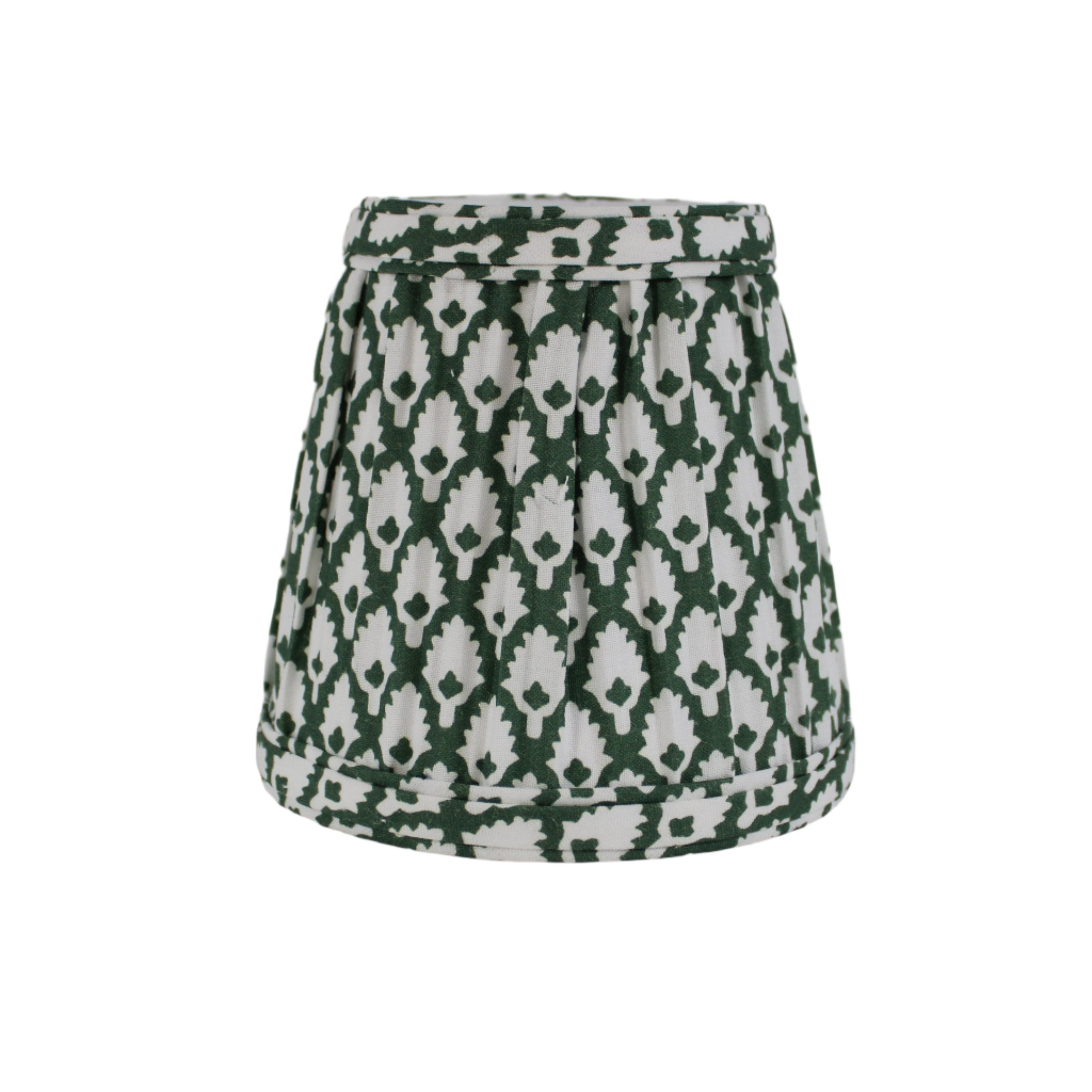 Small Fabric Shade Cover in LS 851 Green