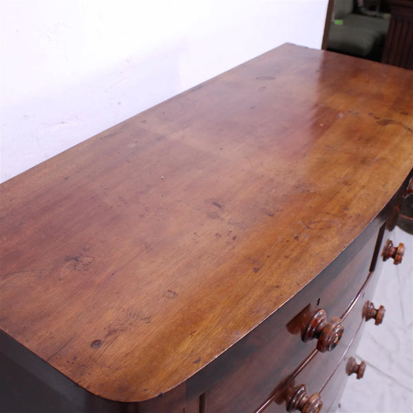 British Mahogany Victorian Chest