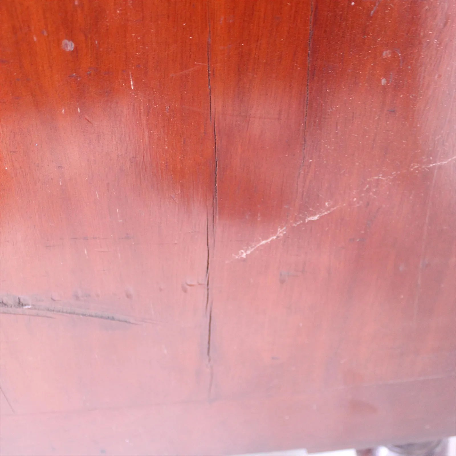 British Mahogany Victorian Chest