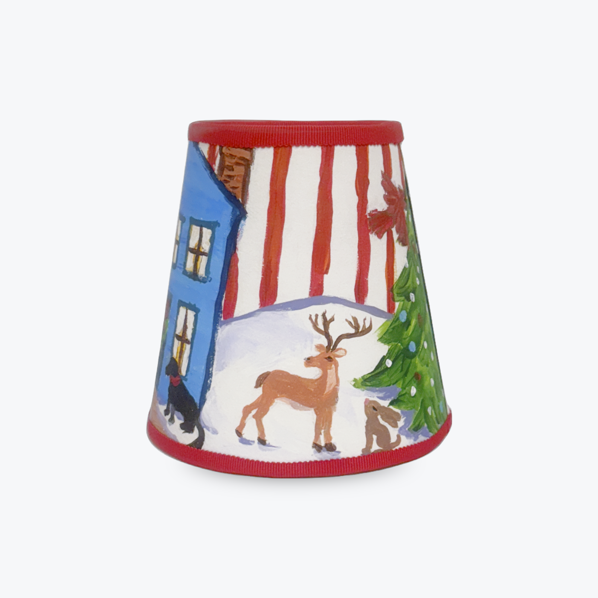 Christmas Shade Cover