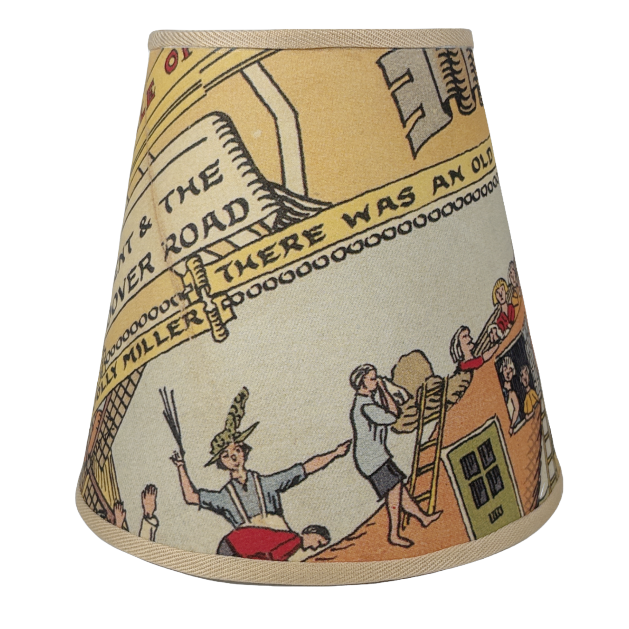London Maps Flaire Shade Cover