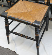 Stenciled Early Hitchcock Chairs