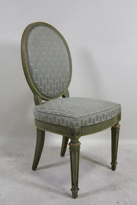 Set of Six French Style Dining Chairs