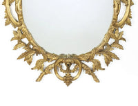 Early 20th Century Rococo Stye Giltwood and Gesso Mirror