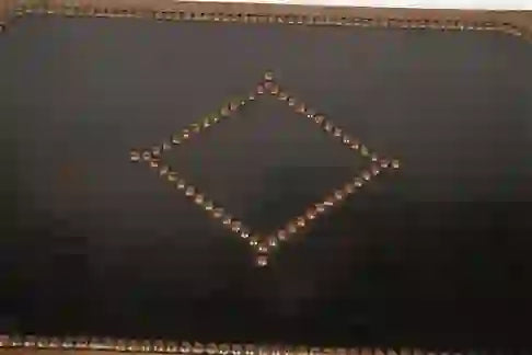 Portuguese Studded Leather Trunk