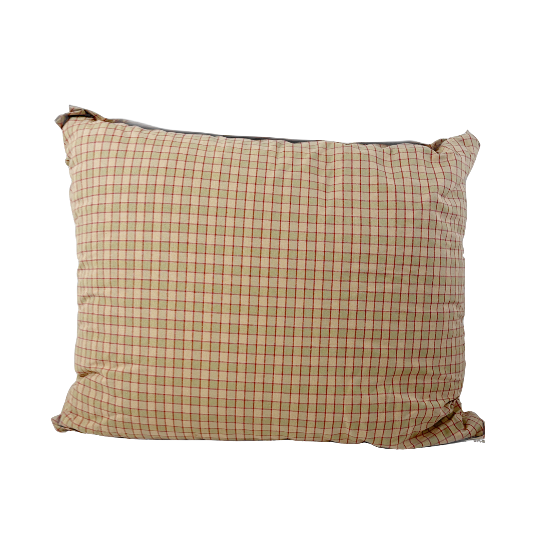 Large Floral Needlepoint Pillow