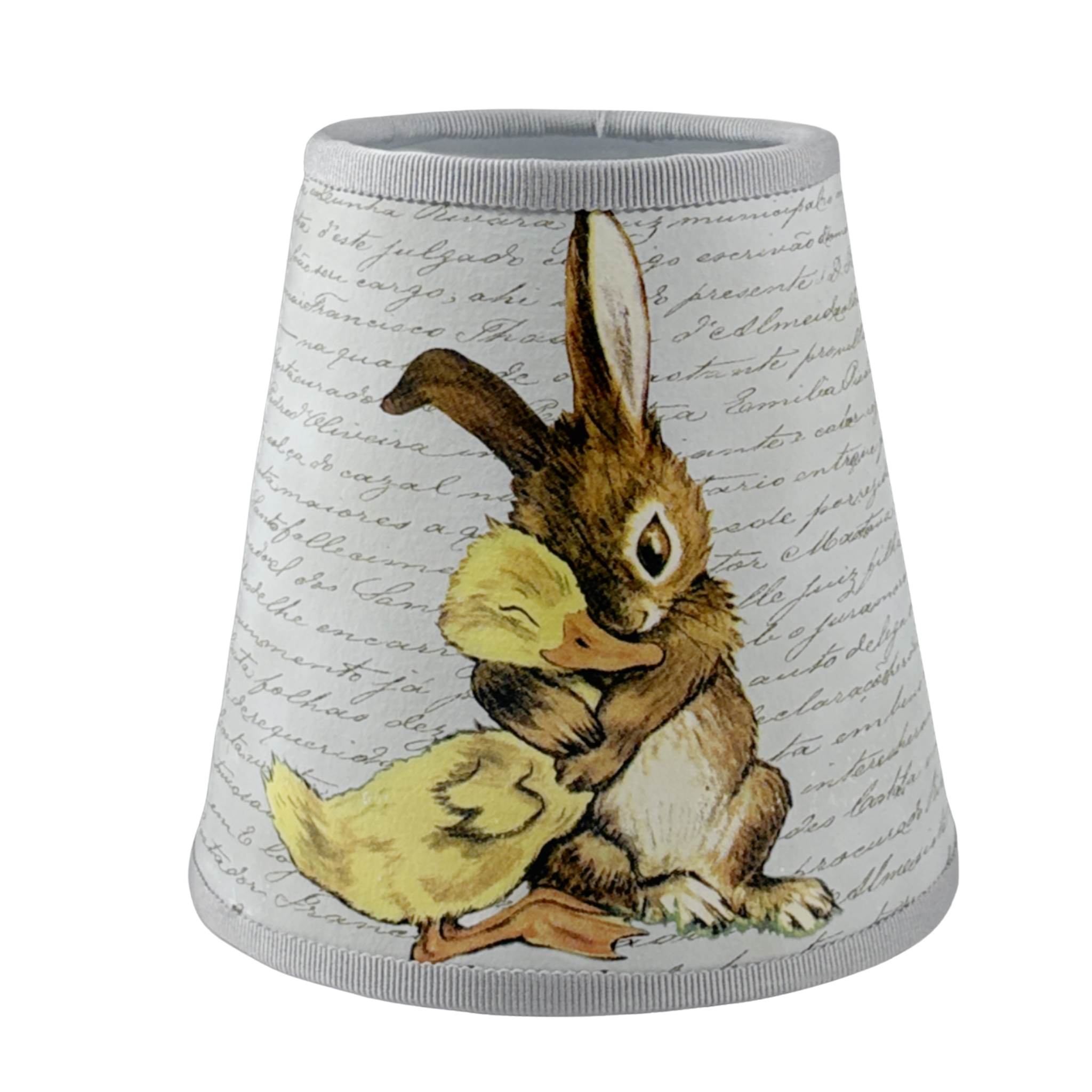 Bunny and Duck Shade Cover