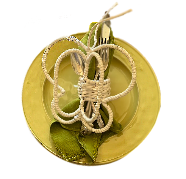 Maison Butterfly Napkin Ring - Thumbnail 4