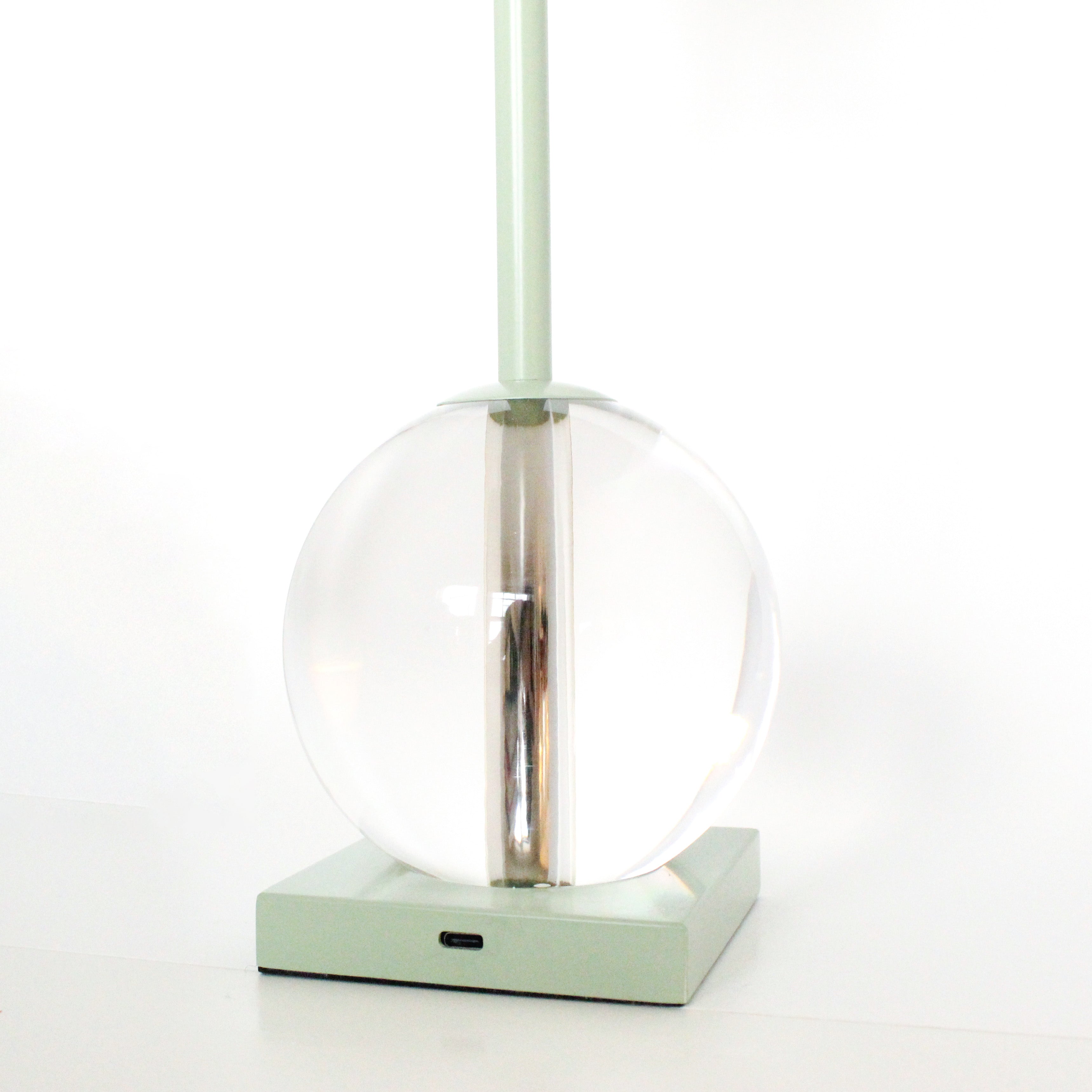 Celadon Eliza Flaire Lamp