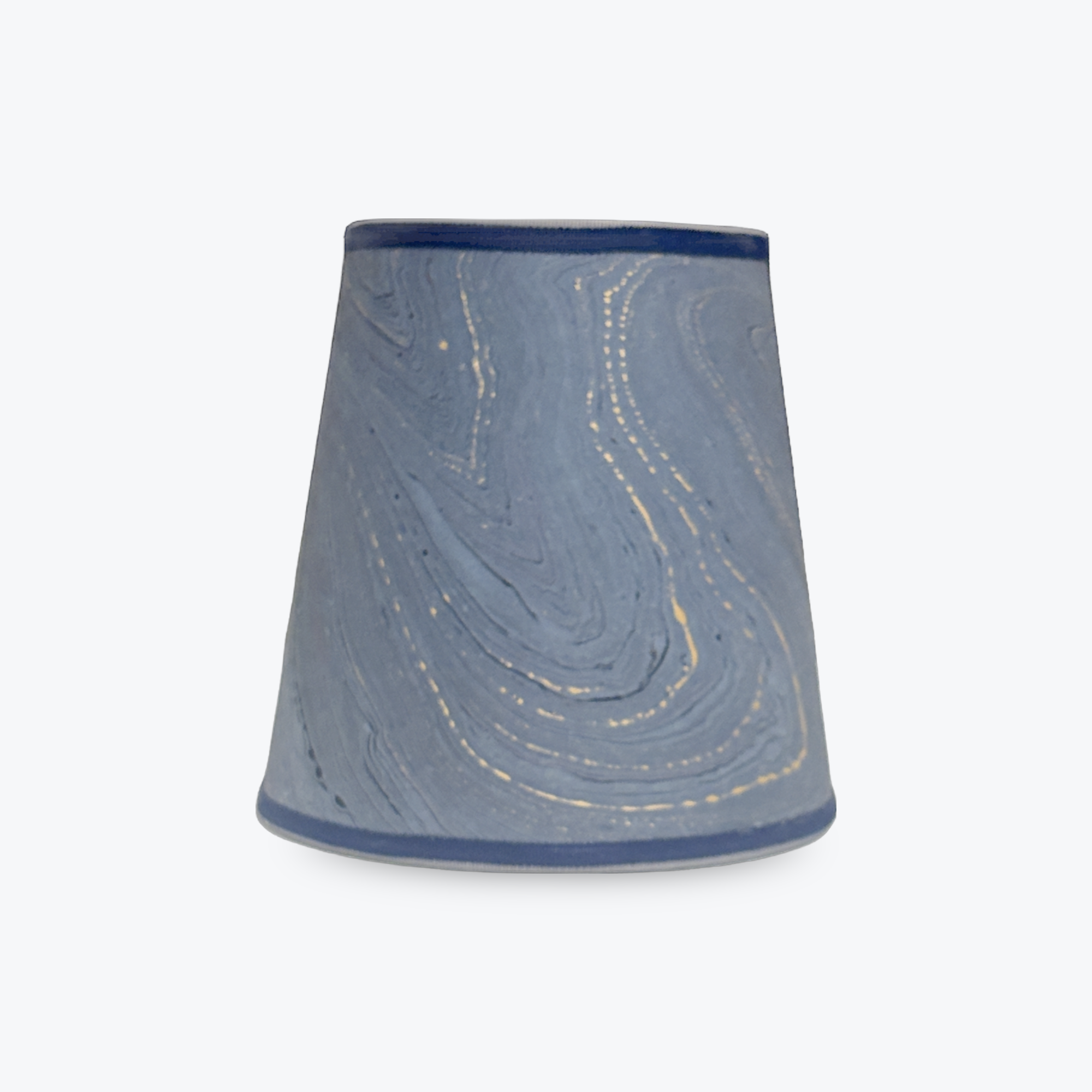 Large Shade Cover in Blue Marble