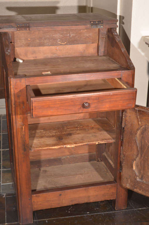 Mid 19th Century Walnut Lecturn